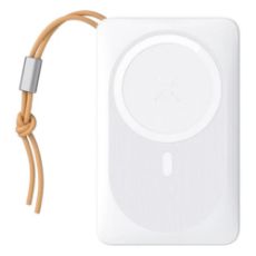 Εικόνα της Power Bank Veger W1151 10000mAh MagSafe & USB-A/USB-C PD/QC3 15W White