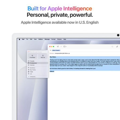 Εικόνα της Apple iMac 23.5" 2024 4.5K Apple M4 16GB 256GB SSD 10-Core GPU MacOS Silver MWUU3GR/A