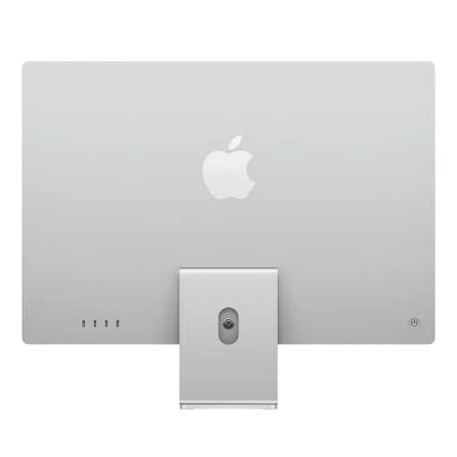 Εικόνα της Apple iMac 23.5" 2024 4.5K Apple M4 16GB 256GB SSD 10-Core GPU MacOS Silver MWUU3GR/A