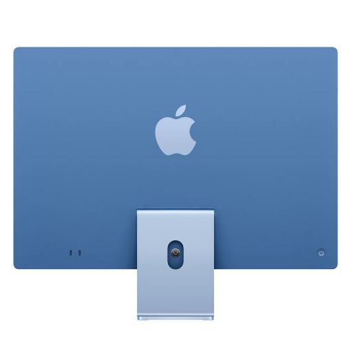 Εικόνα της Apple iMac 23.5" 2024 4.5K Apple M4 16GB 256GB SSD 8-Core GPU MacOS Blue MWUF3GR/A