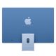 Εικόνα της Apple iMac 23.5" 2024 4.5K Apple M4 16GB 256GB SSD 8-Core GPU MacOS Blue MWUF3GR/A