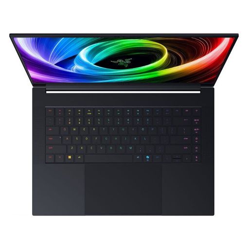 Εικόνα της Laptop Razer Blade 16 OLED 16" AMD Ryzen AI 9-365 32GB 1TB SSD RTX 5070 Ti 12GB Win11 Home Black RZ09-05287EN3-R3E1