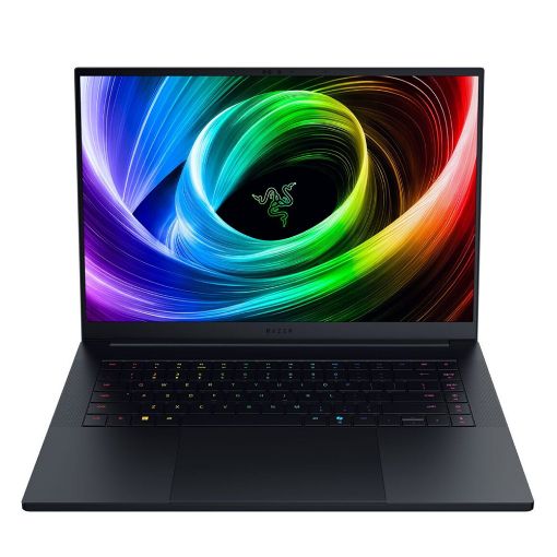 Εικόνα της Laptop Razer Blade 16 OLED 16" AMD Ryzen AI 9-365 32GB 1TB SSD RTX 5070 Ti 12GB Win11 Home Black RZ09-05287EN3-R3E1