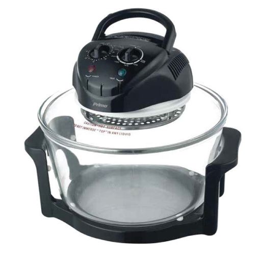 Εικόνα της Φουρνάκι Ρομπότ Primo 1400W 17lt Μαύρο PRCO-40238