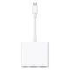 Εικόνα της Multiport Adapter Apple Digital AV USB-C to HDMI & USB-C/USB-A White MW5M3ZM/A