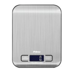 Εικόνα της Ψηφιακή Ζυγαριά Κουζίνας Primo 5kg Inox PRKS-40469
