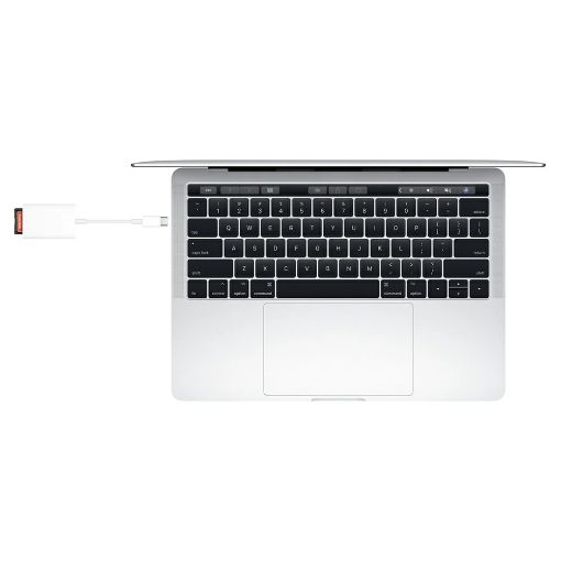 Εικόνα της Card Reader Apple USB-C to SD Card White MW653ZM/A