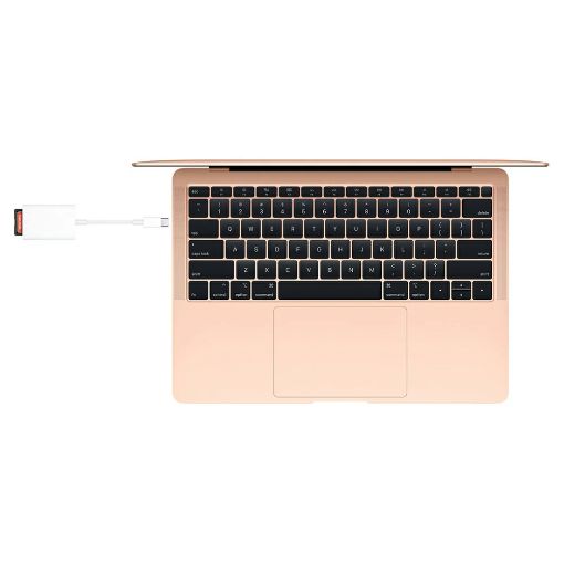 Εικόνα της Card Reader Apple USB-C to SD Card White MW653ZM/A