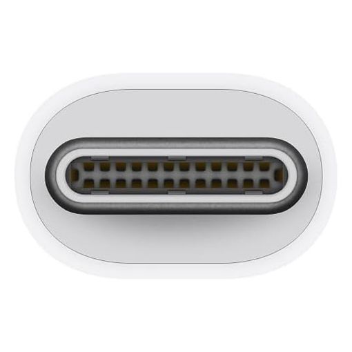 Εικόνα της Adapter Apple Thunderbolt 3 to Thunderbolt 2 White MYH93ZM/A