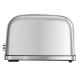 Εικόνα της Φρυγανιέρα Primo 2 Θέσεων 950W Inox PRST-40453