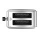 Εικόνα της Φρυγανιέρα Primo 2 Θέσεων 950W Inox PRST-40453