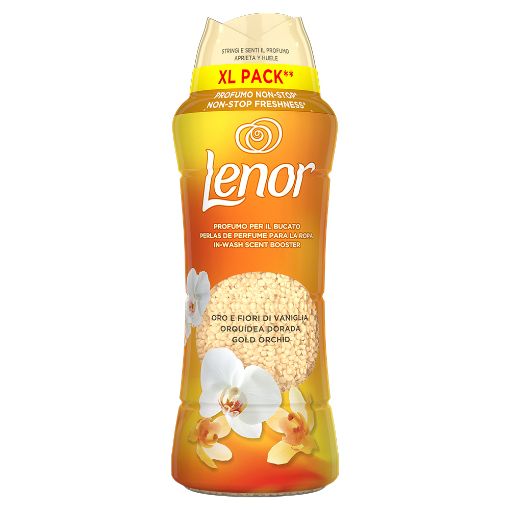 Εικόνα της Ενισχυτικό Αρώματος Ρούχων Lenor Gold Orchid & Vanilla 495g