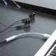 Εικόνα της Adapter Lamtech Lightning Male to 3.5mm Female White LAM063005