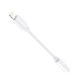 Εικόνα της Adapter Lamtech Lightning Male to 3.5mm Female White LAM063005
