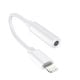 Εικόνα της Adapter Lamtech Lightning Male to 3.5mm Female White LAM063005