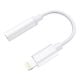 Εικόνα της Adapter Lamtech Lightning Male to 3.5mm Female White LAM063005