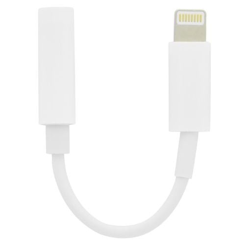 Εικόνα της Adapter Lamtech Lightning Male to 3.5mm Female White LAM063005