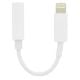Εικόνα της Adapter Lamtech Lightning Male to 3.5mm Female White LAM063005