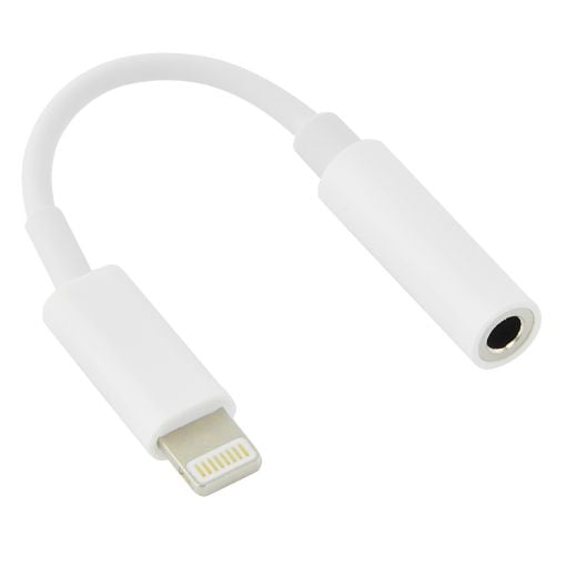 Εικόνα της Adapter Lamtech Lightning Male to 3.5mm Female White LAM063005