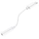 Εικόνα της Adapter Lamtech Lightning Male to 3.5mm Female White LAM063005