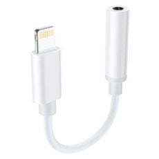 Εικόνα της Adapter Lamtech Lightning Male to 3.5mm Female White LAM063005