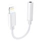 Εικόνα της Adapter Lamtech Lightning Male to 3.5mm Female White LAM063005
