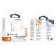 Εικόνα της Φορτιστής Lamtech 4x USB-A QC3.0 & USB-C PD GaN 65W White LAM113409