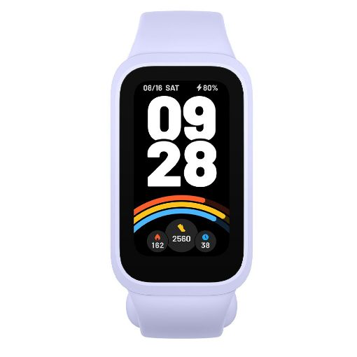 Εικόνα της Xiaomi Smart Band 9 Active Purple BHR08L3GL
