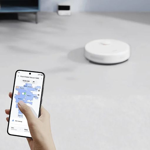 Εικόνα της Xiaomi Robot Vacuum S40C White BHR9664EU