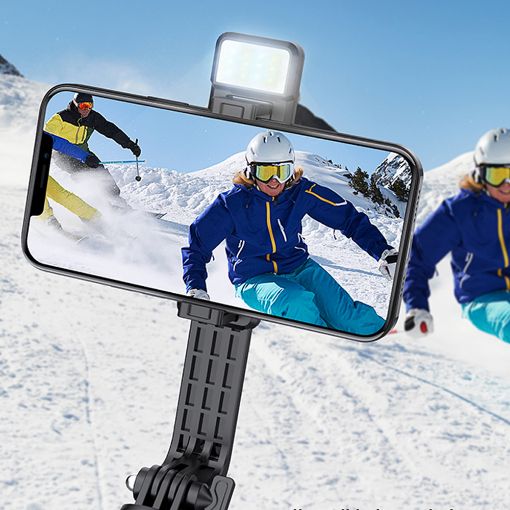 Εικόνα της Lamtech Selfie Stick 2in1 Bluetooth για Action Cams & Smarthphones LAM111733