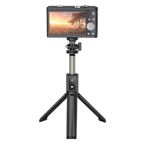 Εικόνα της Lamtech Selfie Stick 2in1 Bluetooth για Action Cams & Smarthphones LAM111733