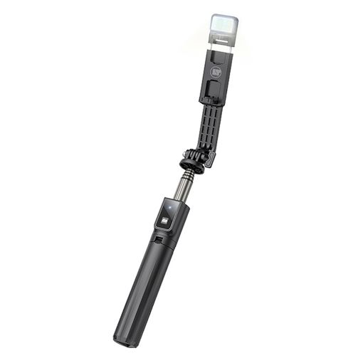 Εικόνα της Lamtech Selfie Stick 2in1 Bluetooth για Action Cams & Smarthphones LAM111733