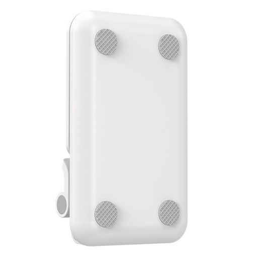 Εικόνα της Lamtech 2in1 Αναδιπλούμενη Βάση Γραφείου για Smartphones & Tablets Λευκό LAM111672