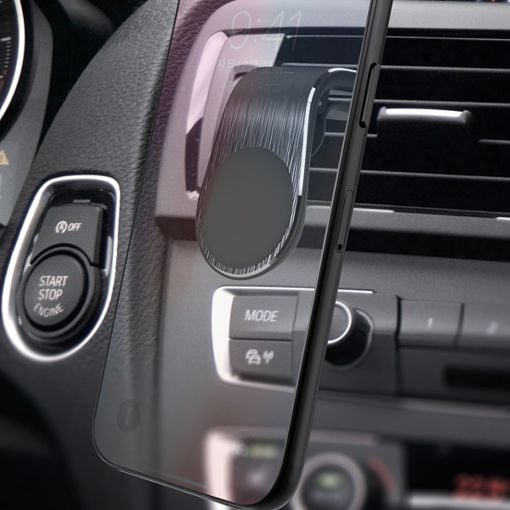 Εικόνα της Lamtech Magnetic Car Air Vent Smartphone Holder with Clip LAM021462