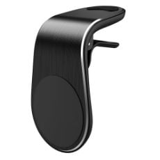 Εικόνα της Lamtech Magnetic Car Air Vent Smartphone Holder with Clip LAM021462