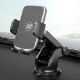 Εικόνα της Lamtech Telescopic Suction Cup Car Smartphone Holder LAM111658