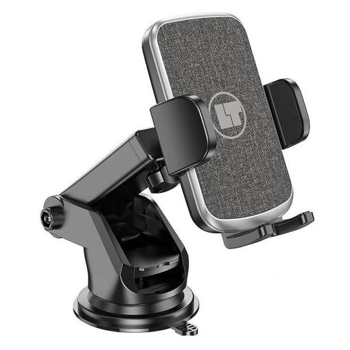 Εικόνα της Lamtech Telescopic Suction Cup Car Smartphone Holder LAM111658