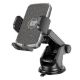 Εικόνα της Lamtech Telescopic Suction Cup Car Smartphone Holder LAM111658