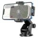 Εικόνα της Lamtech Telescopic Suction Cup Car Smartphone Holder LAM111658