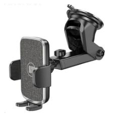 Εικόνα της Lamtech Telescopic Suction Cup Car Smartphone Holder LAM111658