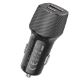 Εικόνα της Φορτιστής Αυτοκινήτου Lamtech USB-C PD 25W & USB-A QC 3.0 18W LAM023855