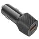 Εικόνα της Φορτιστής Αυτοκινήτου Lamtech USB-C PD 25W & USB-A QC 3.0 18W LAM023855