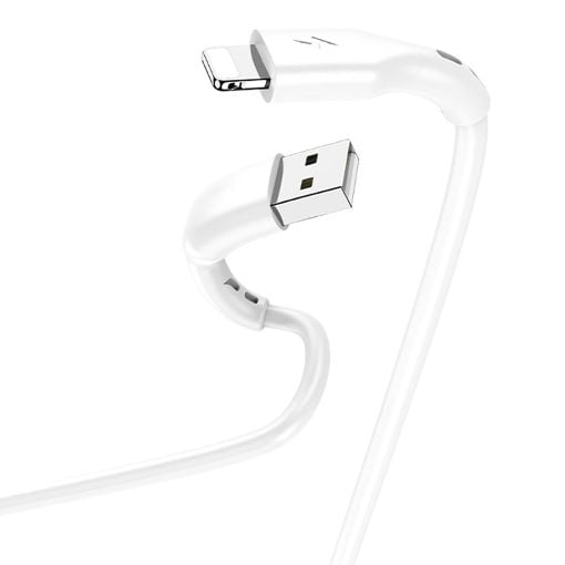 Εικόνα της Καλώδιο Lamtech USB-A to Lightning 2m White LAM441013