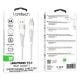 Εικόνα της Καλώδιο Lamtech Lightning to USB-A 2m Silver LAM450282