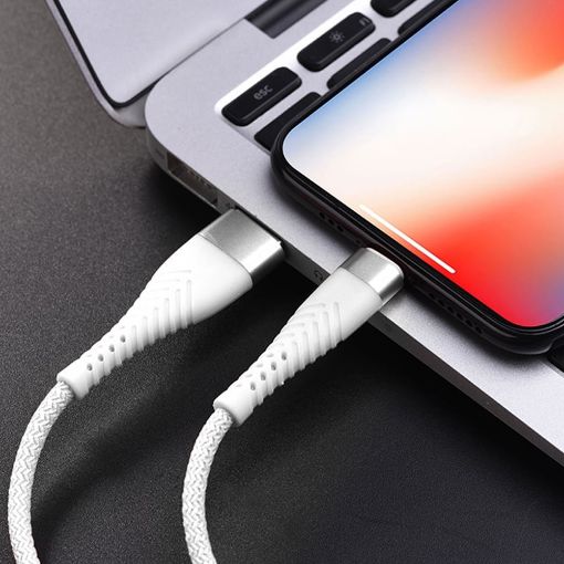 Εικόνα της Καλώδιο Lamtech Lightning to USB-A 2m Silver LAM450282