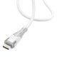 Εικόνα της Καλώδιο Lamtech Lightning to USB-A 2m Silver LAM450282