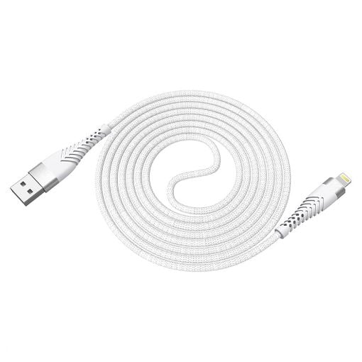 Εικόνα της Καλώδιο Lamtech Lightning to USB-A 2m Silver LAM450282