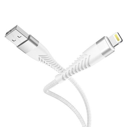 Εικόνα της Καλώδιο Lamtech Lightning to USB-A 2m Silver LAM450282