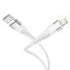 Εικόνα της Καλώδιο Lamtech Lightning to USB-A 2m Silver LAM450282