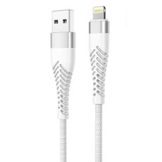 Εικόνα της Καλώδιο Lamtech Lightning to USB-A 2m Silver LAM450282